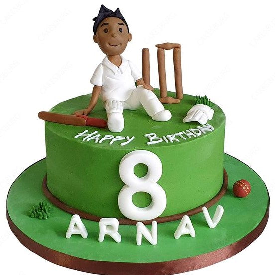 Man of the Match Cricket Cake