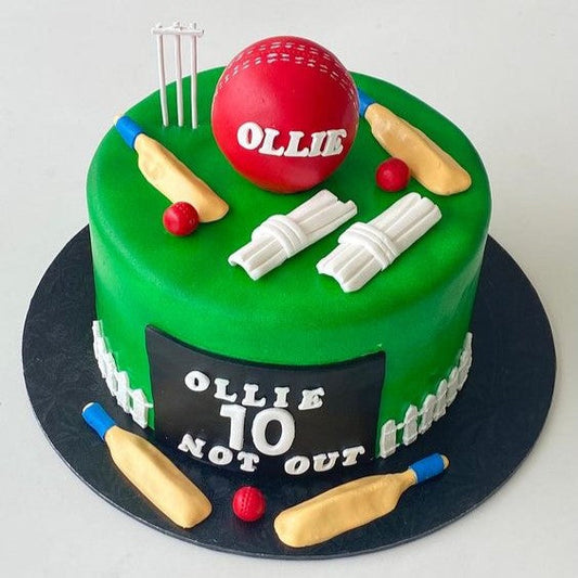 Cricket Champions Cake