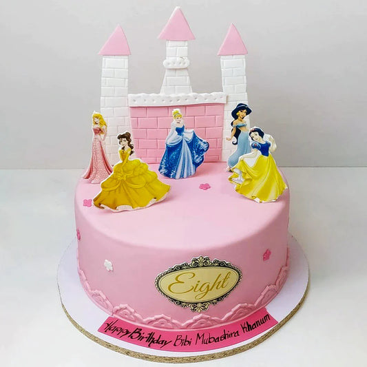 Disney Princess Dream Cake