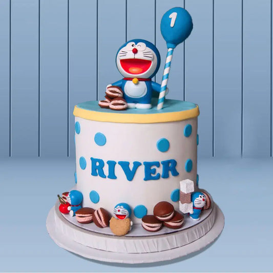 Doraemon Wonderland Cake