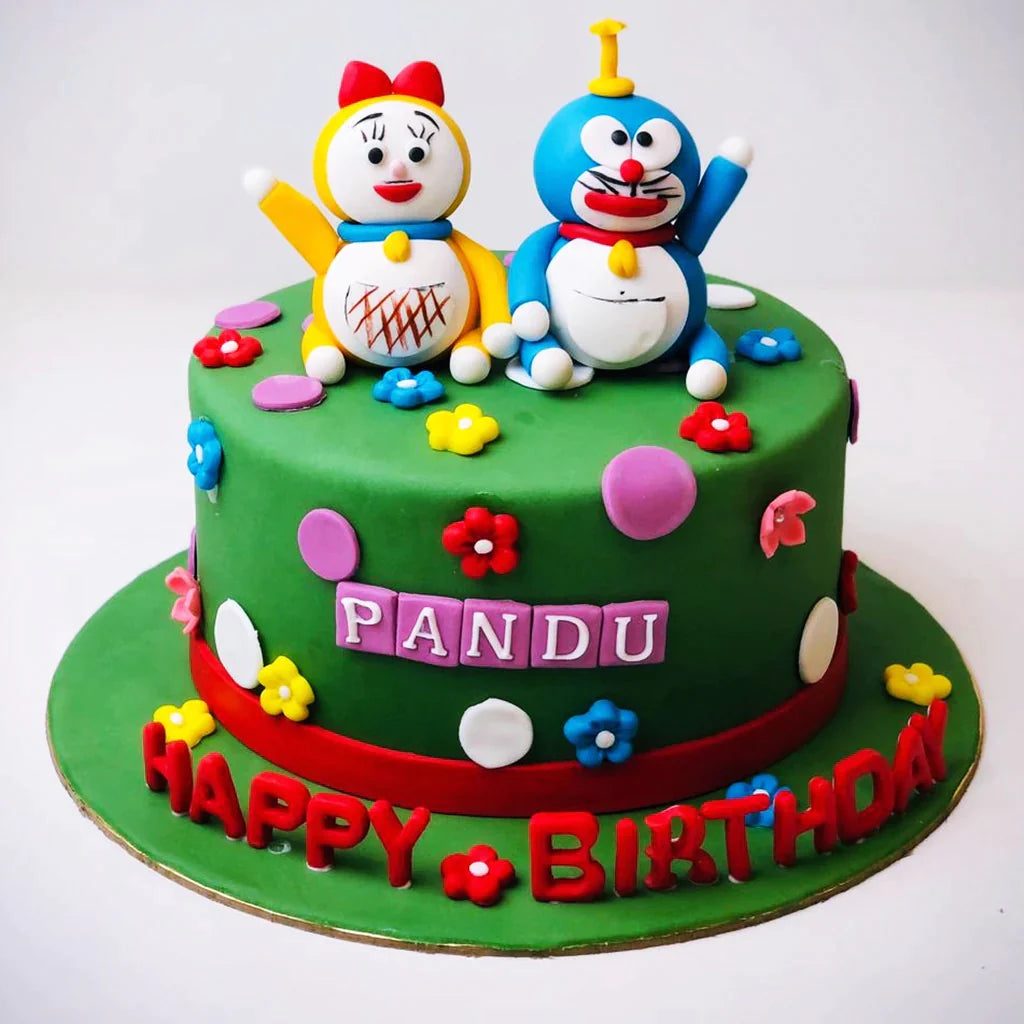 Doraemon Duo Delight Cake