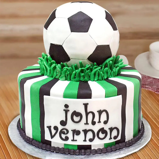 Soccer Ball Sensation Football Cake