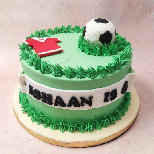 Pitch Perfect Football Cake