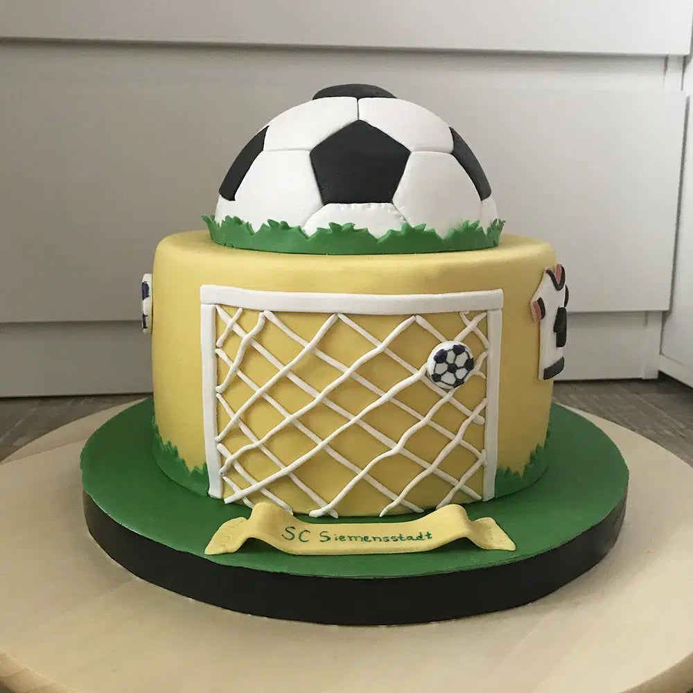 Soccer Ball Surprise Football Cake