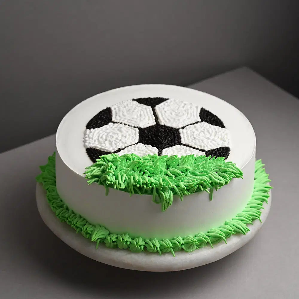 Goal Kick Delight Football Cake