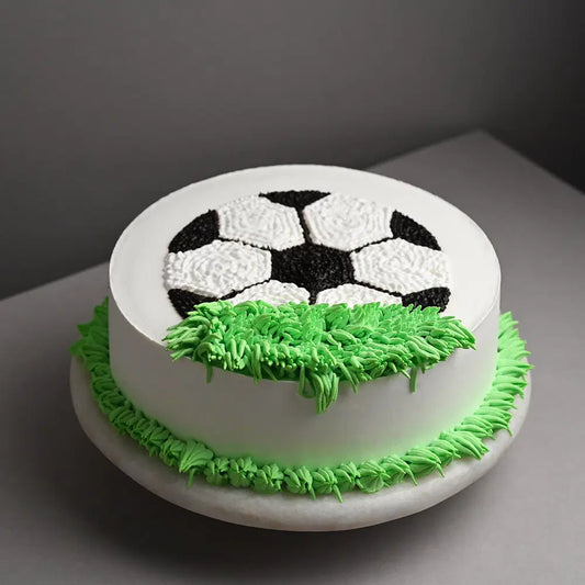 Goal Kick Delight Football Cake