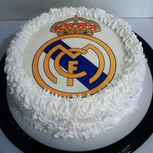 Real Madrid Fanfare Football Cake