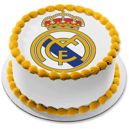 Madridista Marvel Football Cake