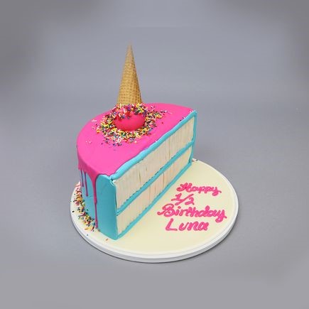 Little Bliss Half Cake