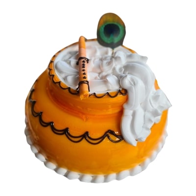 Krishna's Sweet Nectar Cake