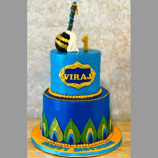 Butter Krishna Cake