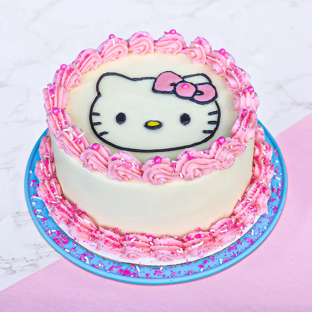 Kitty Wonderland Cake