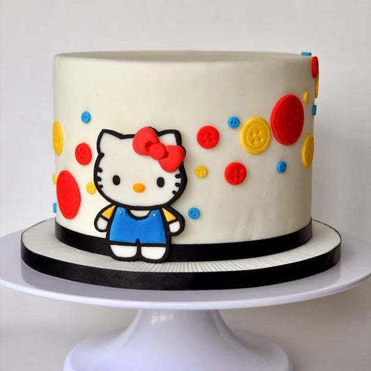 Kitty Charm Cake