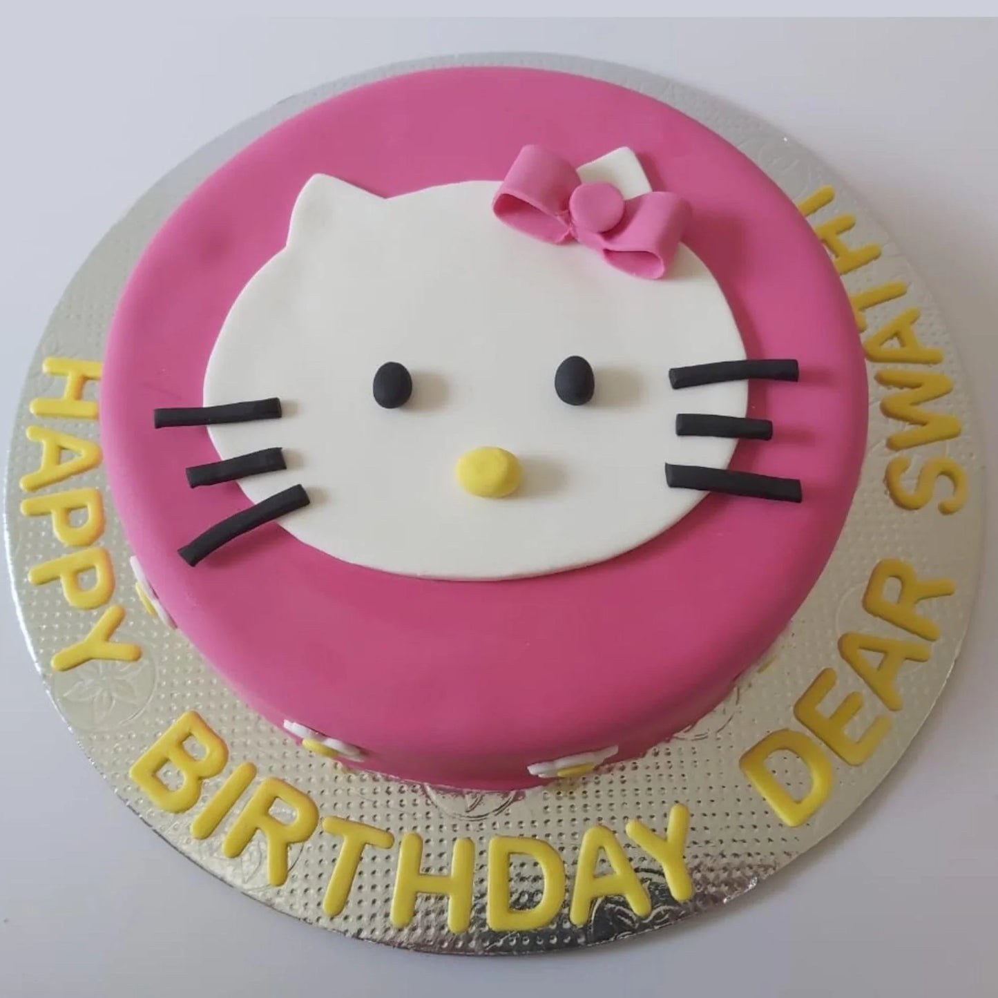 Kitty Fantasy Cake