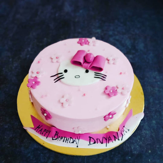 Kitty Magic Cake