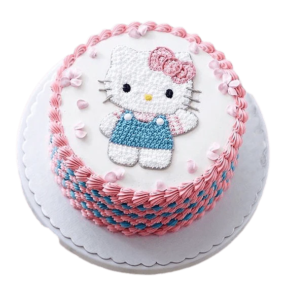 Kitty Dreamland Cake