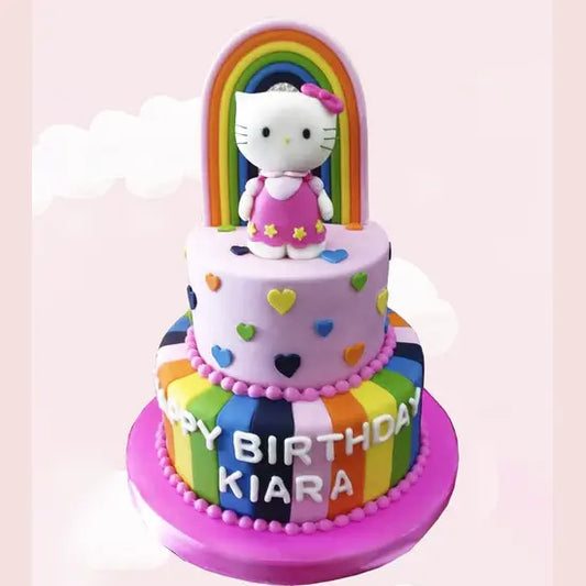 Kitty Fiesta Cake