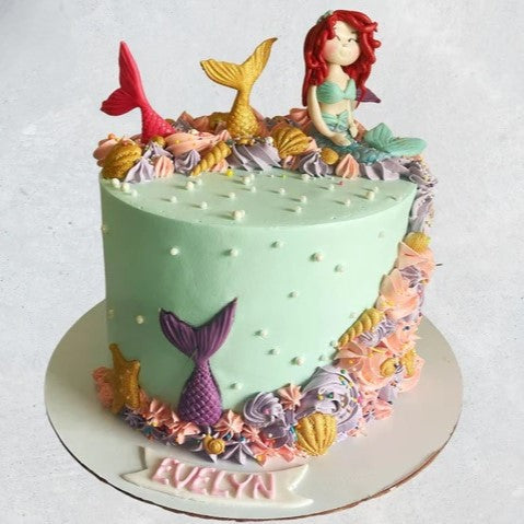 Mermaid Dreams Cake