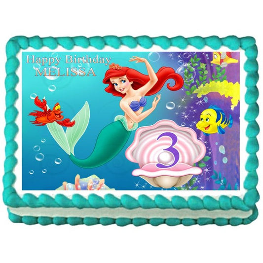 Magical Mermaid Cove Cake