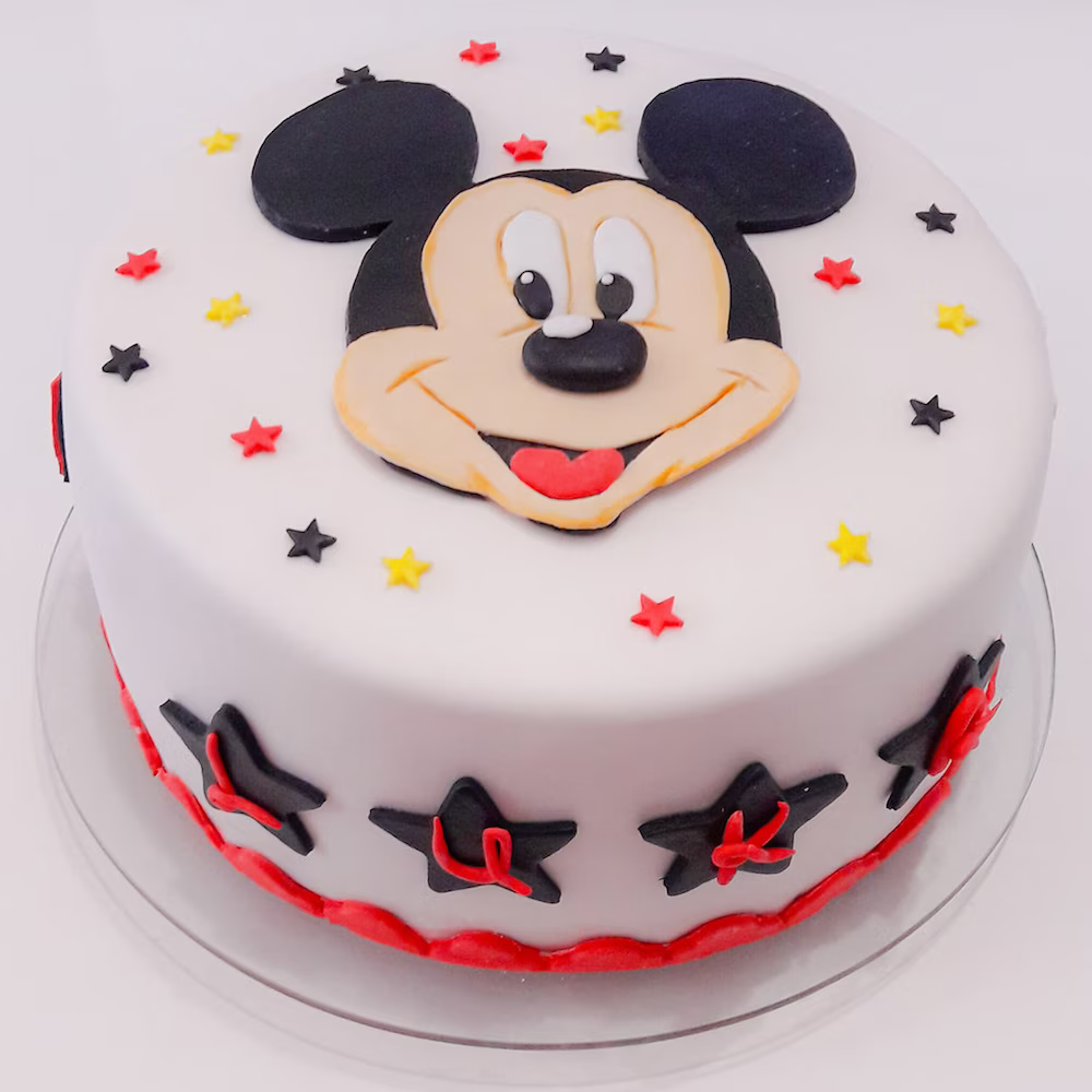 Mickey Magic Star Cake