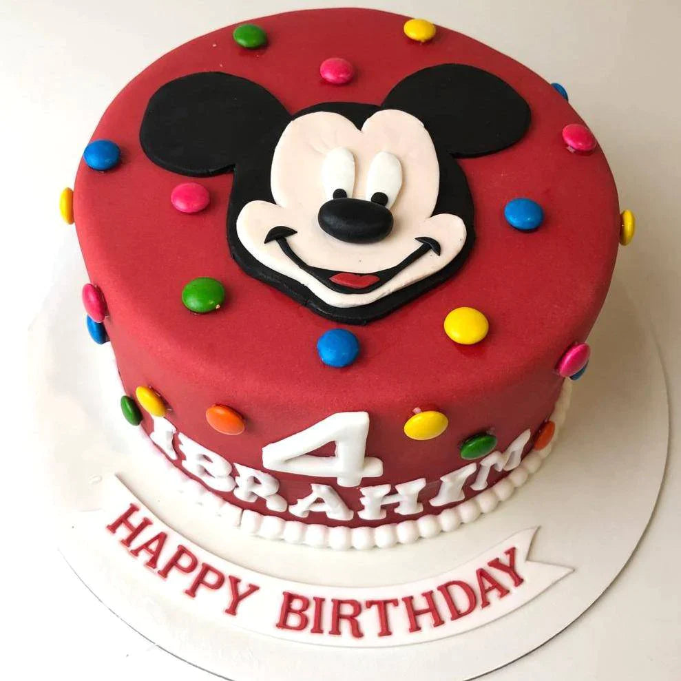 Mickey Magic Cake