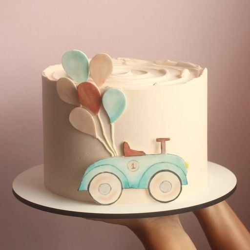 Joyride Car Cake