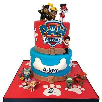 Paw Patrol Ready for Action Cake