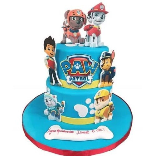 Paw Patrol Rescue Heroes Cake