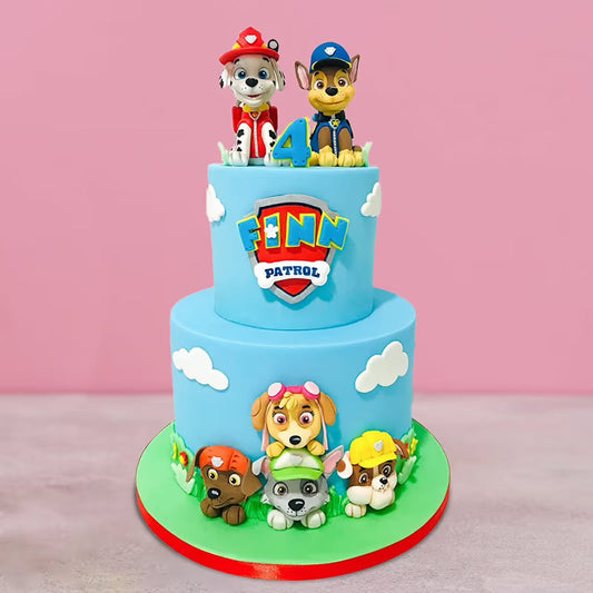 Paw Patrol Fun Patrol Cake