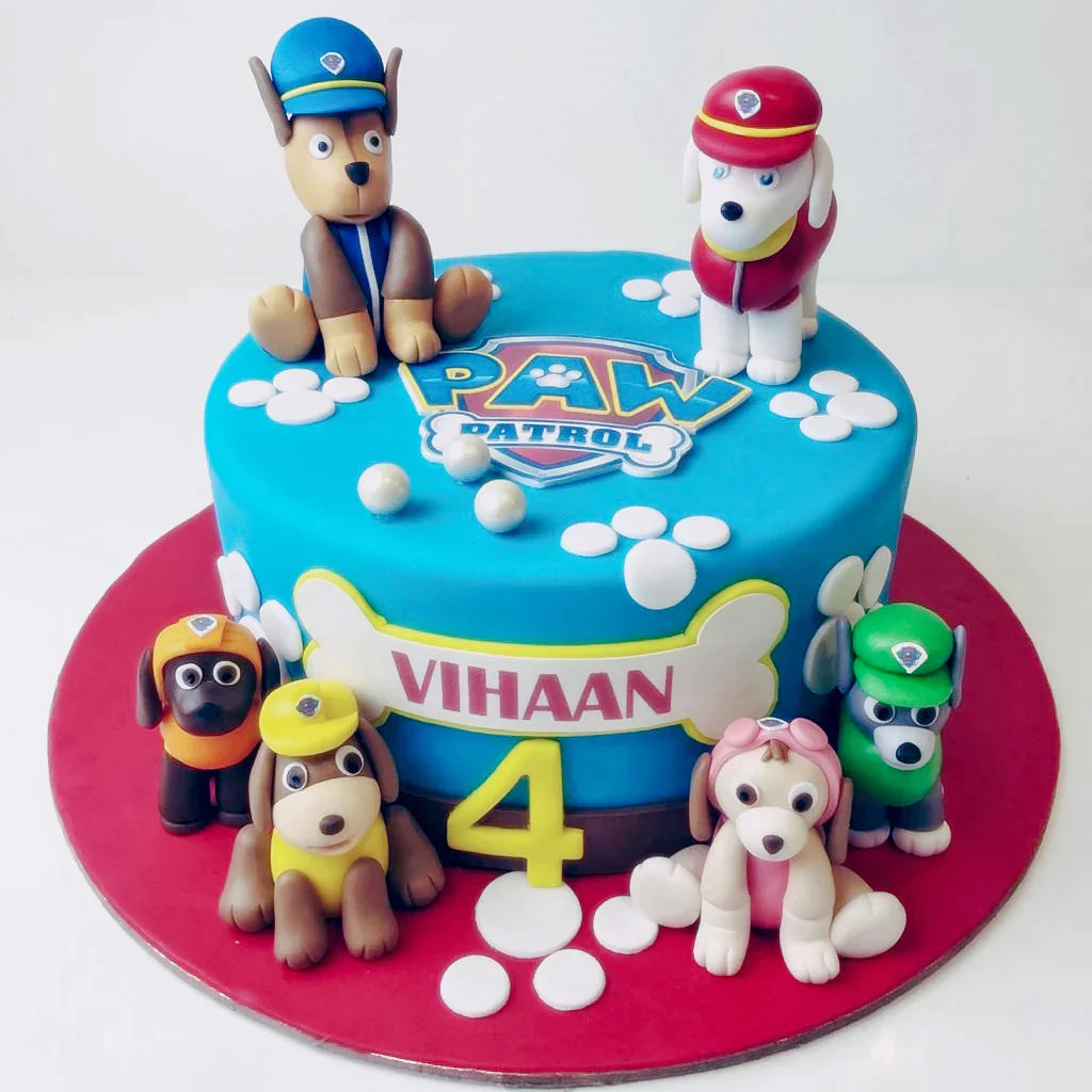 Paw Patrol Adventure Seekers Cake