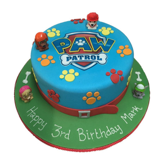 Pawsome Patrol Adventure Cake