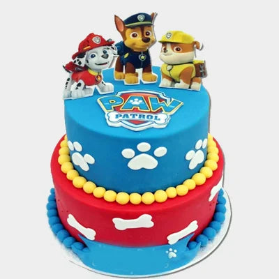 Paw Patrol Party Patrol Cake