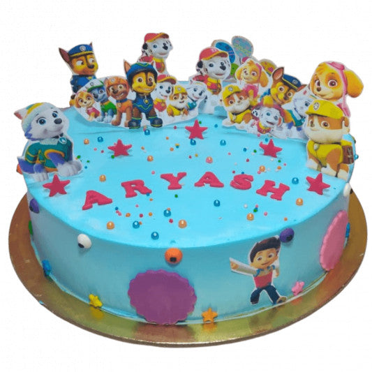 Paw Patrol Rescue Mission Cake