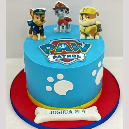 Paw Patrol Adventure Bay Cake