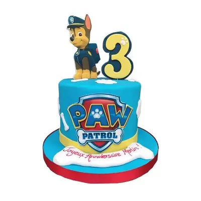 Paw Patrol Heroic Cake