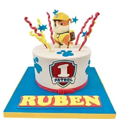 Paw Patrol Pawsitively Sweet Cake