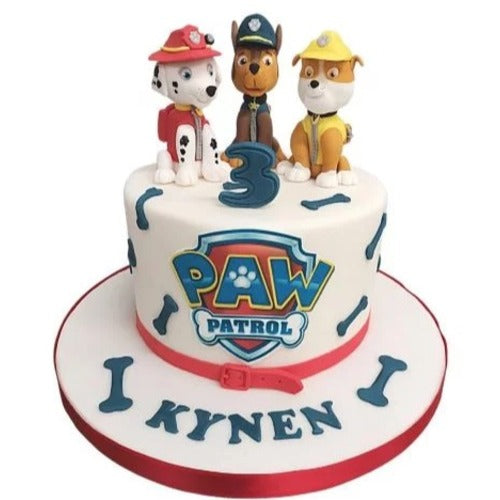 Paw Patrol Paw-some Party Cake