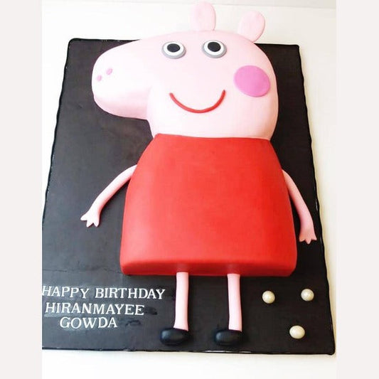 Peppa's Pig-tastic Adventure Cake