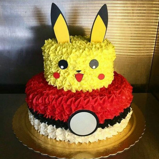 Pikachu Parade Cake