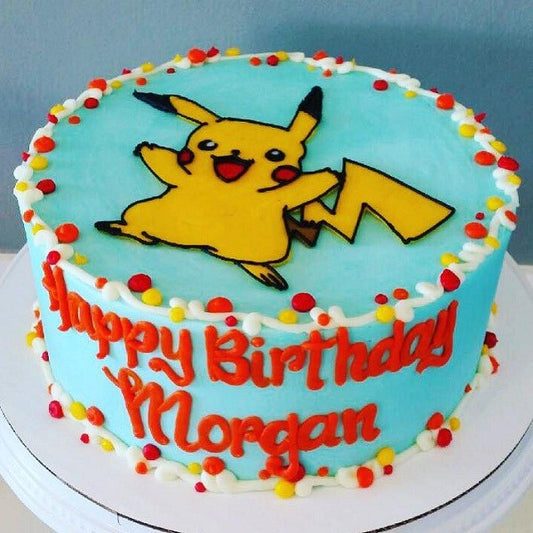 Pikachu Carnival Cake