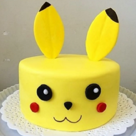 Pikachu Adventure Cake