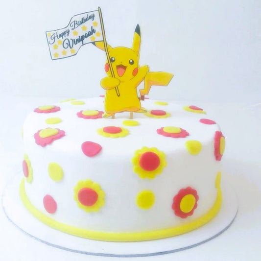 Pikachu Wonderland Cake