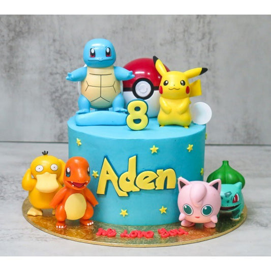 Poke-Party Cake