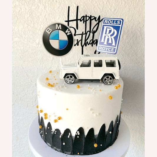 Luxury Drive Car Cake