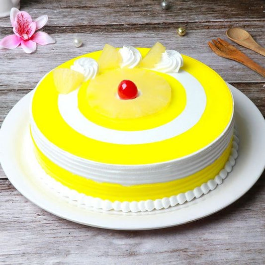 Pineapple Delight Cake