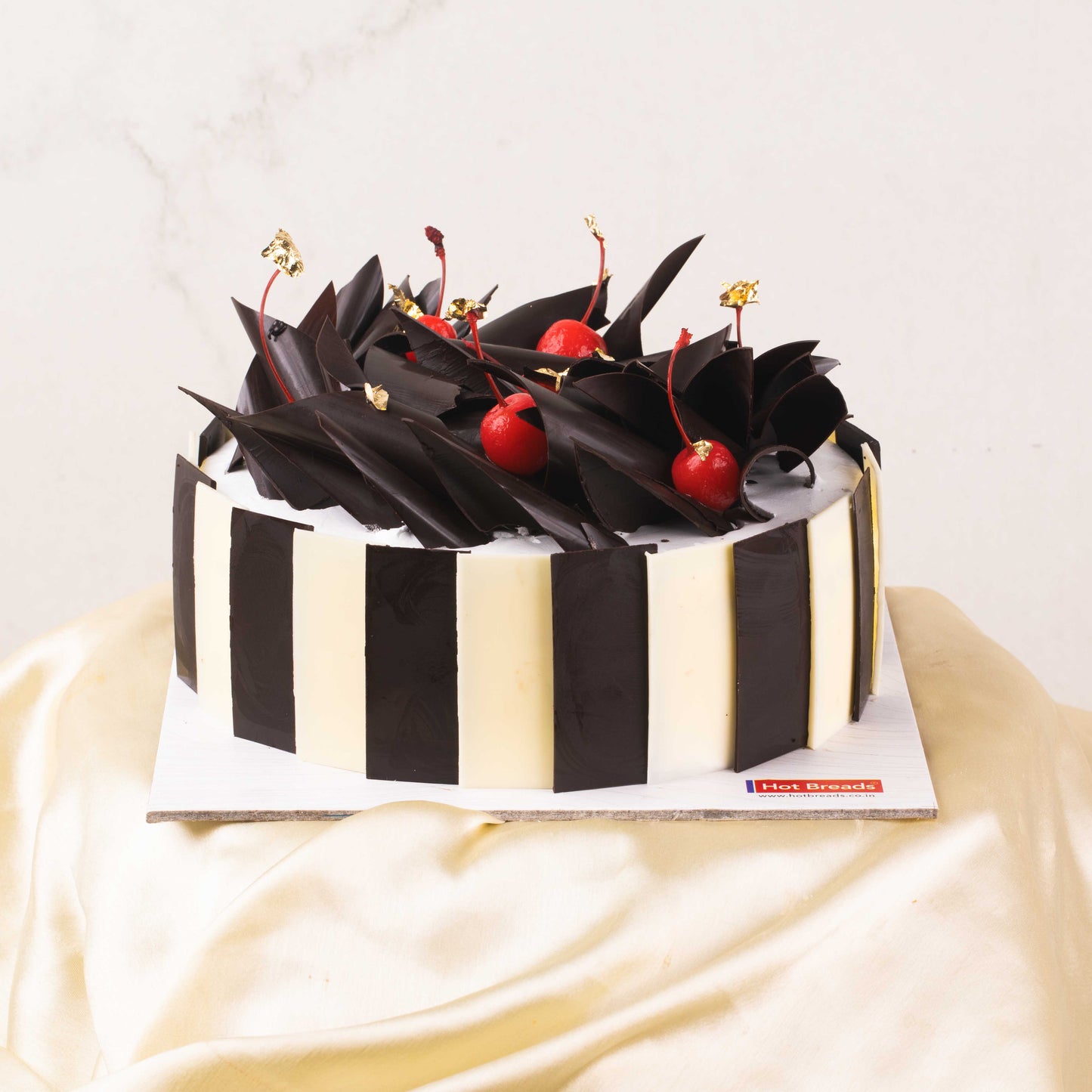 Luxe Black Forest Cake