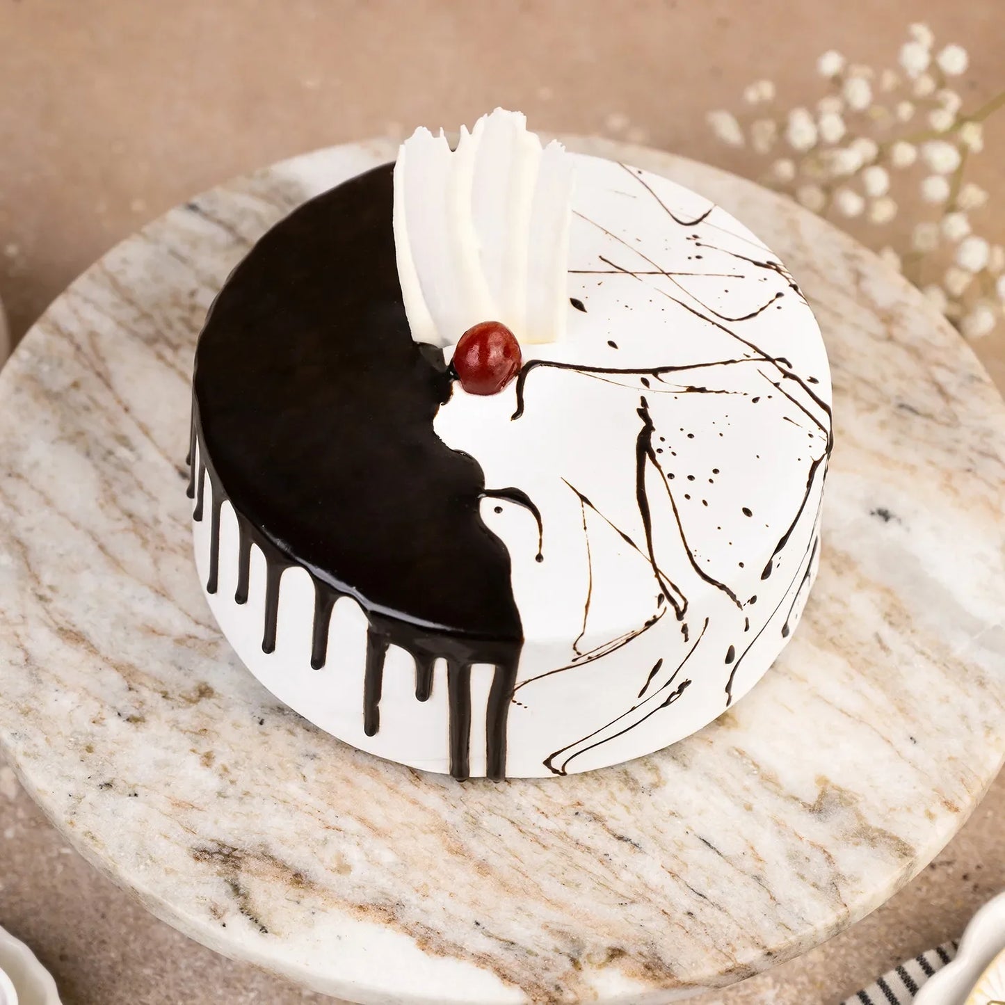 Elegant Black Forest Cake