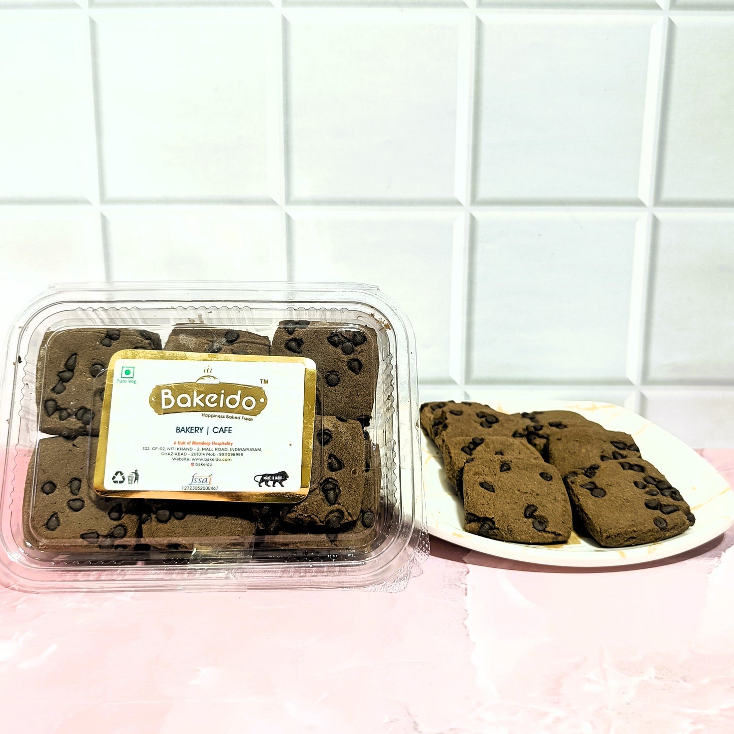 Bakeido Choco Chip Cookies