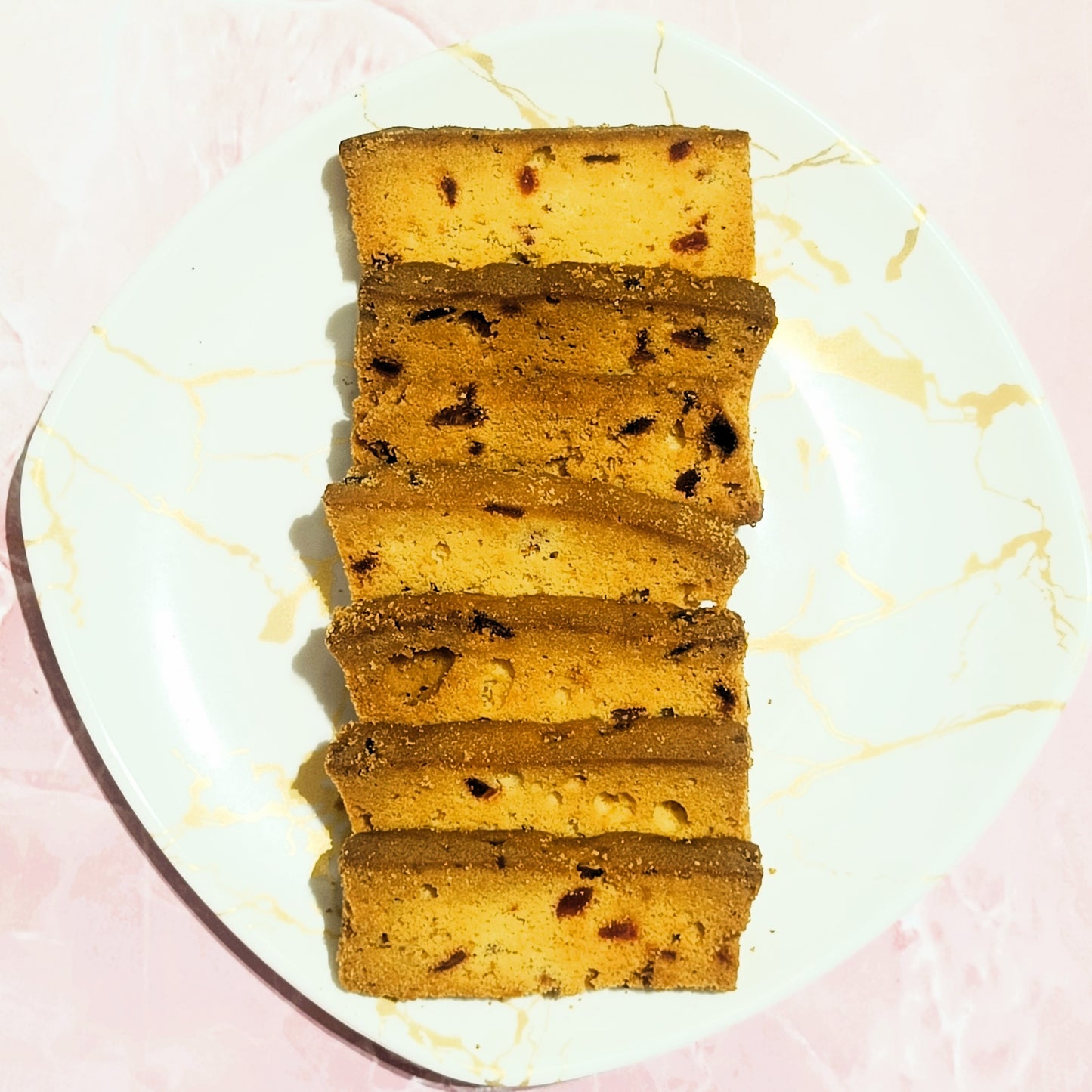 Fruit Cake Rusk