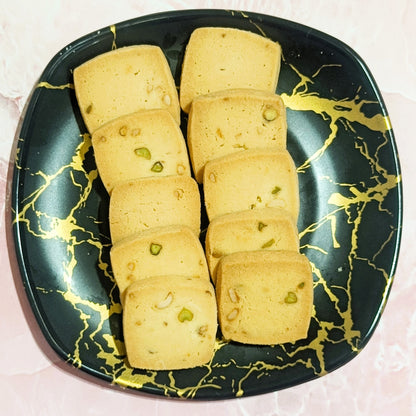 Kaju Pista Cookies